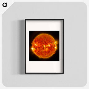 アートポスター-Solar Flare
 - ハッブル画像 Poster.