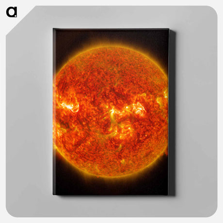 アートパネル-Solar Flare
 - ハッブル画像 Canvas.