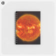 アートメモ帳-Solar Flare
 - ハッブル画像 Memo.