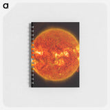 アートメモ帳-Solar Flare
 - ハッブル画像 Memo.