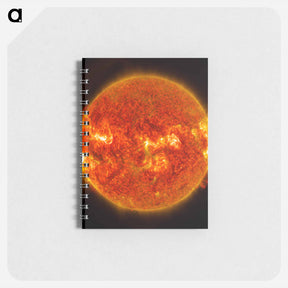 アートメモ帳-Solar Flare
 - ハッブル画像 Memo.
