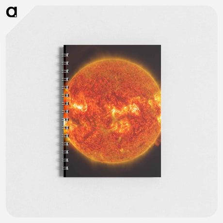 アートメモ帳-Solar Flare
 - ハッブル画像 Memo.