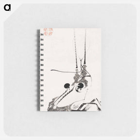 アートメモ帳-Spiny Lobster
 - 伊藤若冲 Memo.