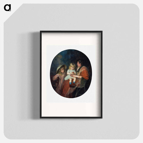 La Mandarine
 - ジャック エミール ブランシュ Poster.