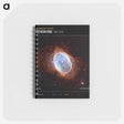 アートメモ帳-Southern Ring Nebula
 - ジェームズ ウェッブ宇宙望遠鏡 Memo.