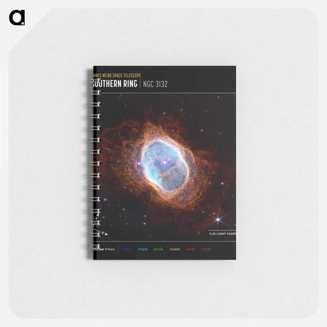 アートメモ帳-Southern Ring Nebula
 - ジェームズ ウェッブ宇宙望遠鏡 Memo.