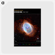 アートポストカード-Southern Ring Nebula
 - ジェームズ ウェッブ宇宙望遠鏡 Postcard.