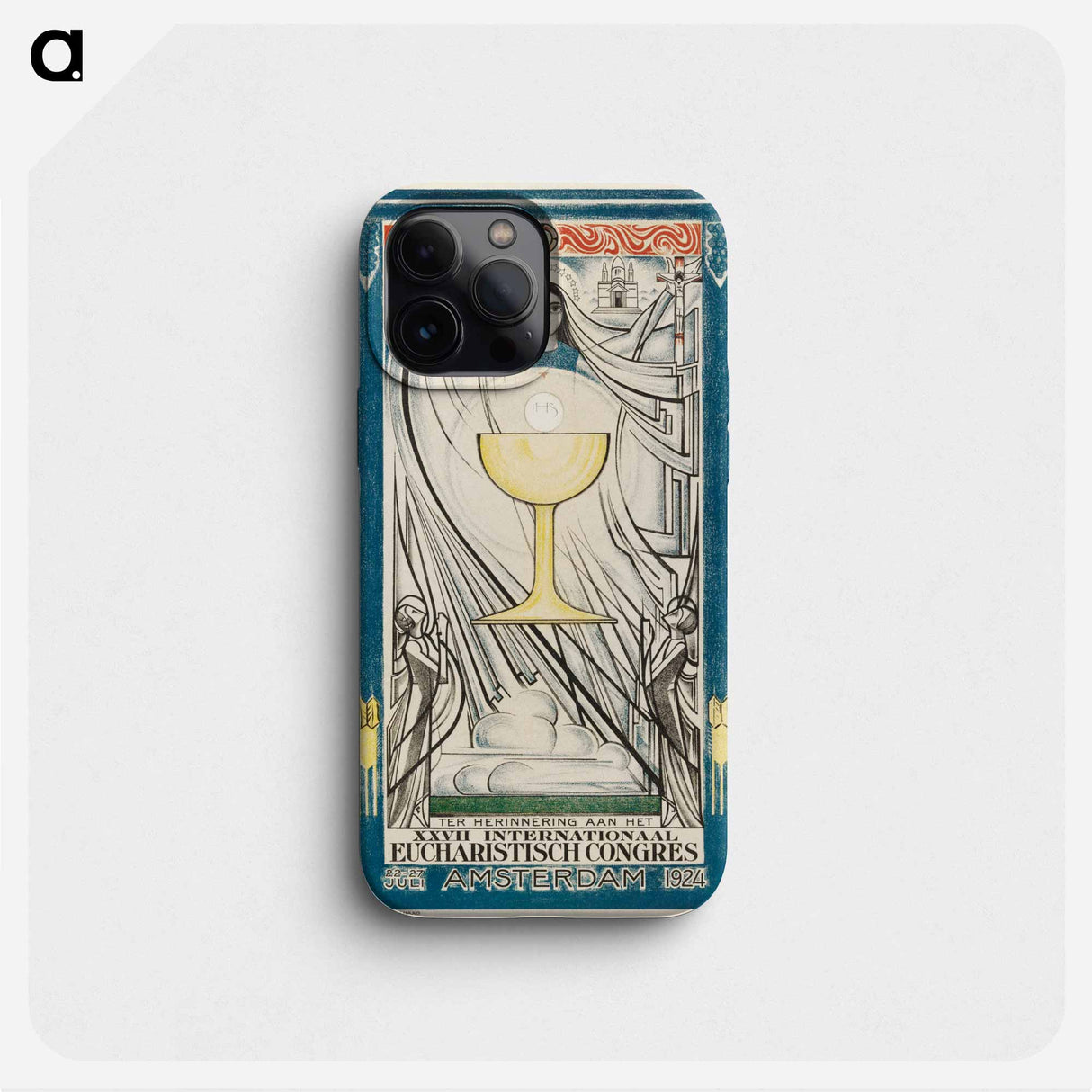 International Eucharistic Congress - ヤン・トゥーロップ Phone Case.