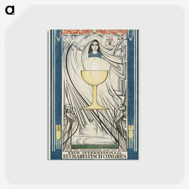 1-12_Jan-Toorop_postcard
