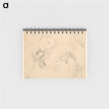 Sheet of Studies with the Head of the Fornarina and Hands of Madame de Senonnes
 - ジャン オーギュスト ドミニク アングル Memo.