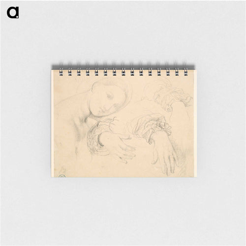 Sheet of Studies with the Head of the Fornarina and Hands of Madame de Senonnes
 - ジャン オーギュスト ドミニク アングル Memo.