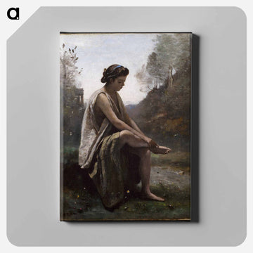 The Death of Eurydice
 - ジャン バティスト カミーユ コロー Canvas.