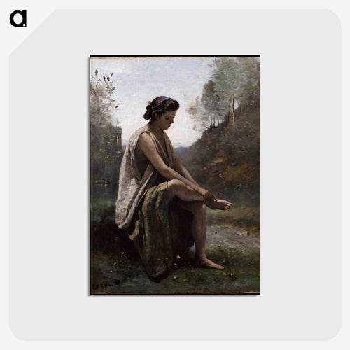 The Death of Eurydice
 - ジャン バティスト カミーユ コロー Postcard.