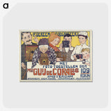1-12_Johann-George-van-Caspel_postcard