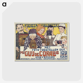 1-12_Johann-George-van-Caspel_postcard