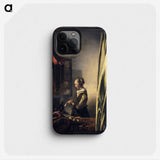 1-12_Johannes-Vermeer_phone