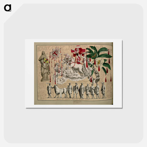 Victorian Blood Book
 - ジョン ビングリー ガーランド Postcard.