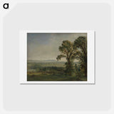 アートポストカード-Bardon Hill, Coleorton Hall
 - ジョン コンスタブル Postcard.