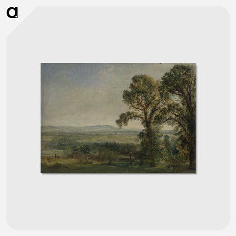 アートポストカード-Bardon Hill, Coleorton Hall
 - ジョン コンスタブル Postcard.