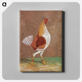 アートパネル-Fighting Cocks
 - ジョン フレデリック ヘリング Canvas.