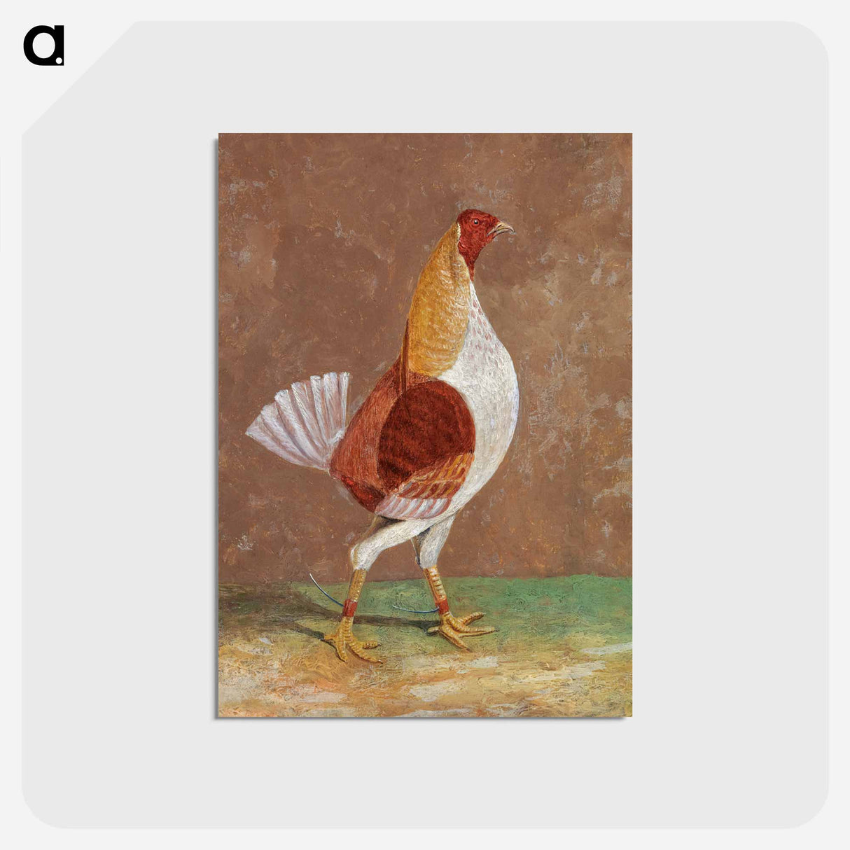 Fighting Cocks
 - ジョン フレデリック ヘリング Postcard.