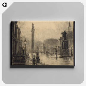 アートパネル-The Monument, London
 - ジョセフ ペネル Canvas.