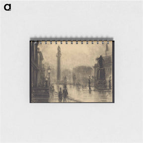 アートメモ帳-The Monument, London
 - ジョセフ ペネル Memo.