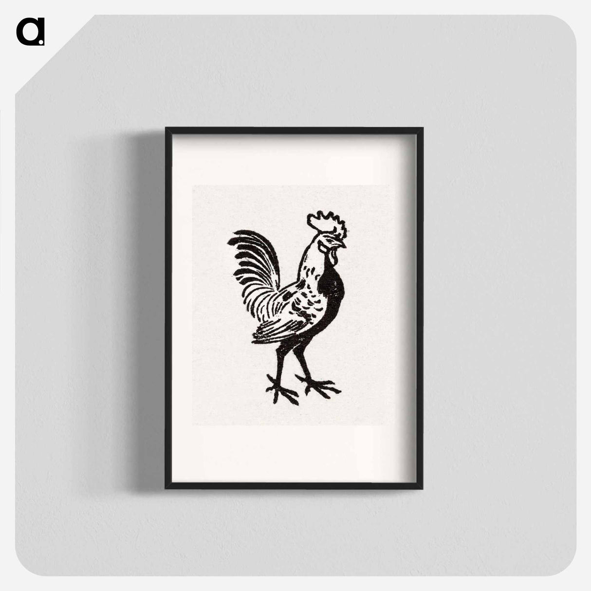 Rooster - ユリー デ フラーハ Poster.