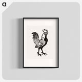 Rooster - ユリー デ フラーハ Poster.