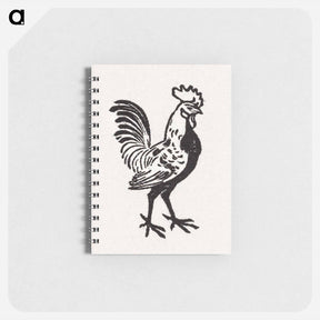 アートメモ帳-Rooster - ユリー デ フラーハ Memo.