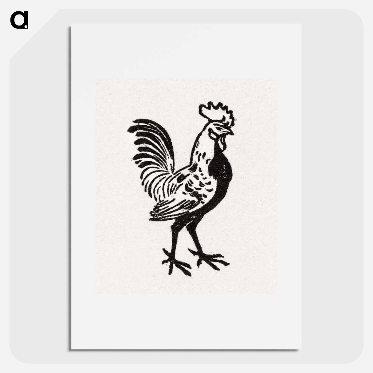 Rooster - ユリー デ フラーハ Poster.