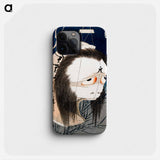 Hokusai's The Lantern Ghost, Iwa - 葛飾 北斎 Phone Case.