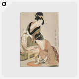 1-12_Kitagawa-Utamaro_postcard