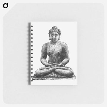 Buddha on the Borobudur - レオ ヘステル Memo.
