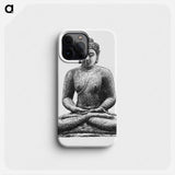 Buddha on the Borobudur - レオ ゲステル Phone Case.