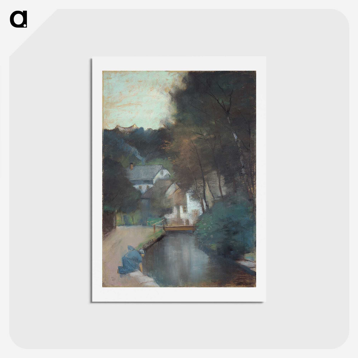 1-12_Leo-Lesser-Ury_hagaki