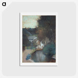 1-12_Leo-Lesser-Ury_hagaki