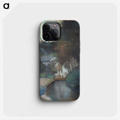 1-12_Leo-Lesser-Ury_phone