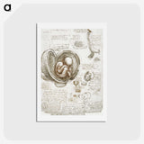 1-12_Leonardo-Da-Vinci_hagaki