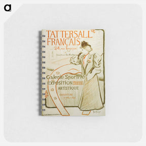 アートメモ帳-Tattersall, French by Louis Abel-Truchet - ルイ アベル トルシェ Memo.