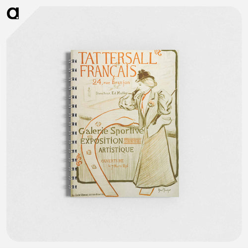 Tattersall, French by Louis Abel-Truchet - ルイ アベル トルシェ Memo.