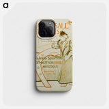 Tattersall, French by Louis Abel-Truchet - Louis Abel-Truchet Phone Case.