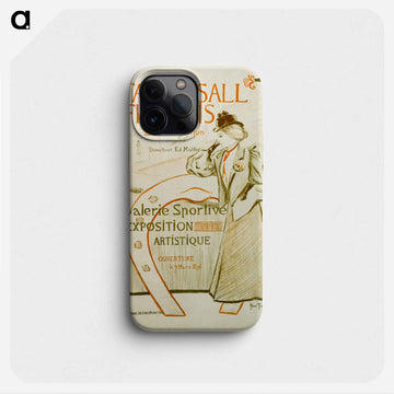 Tattersall, French by Louis Abel-Truchet - Louis Abel-Truchet Phone Case.