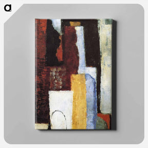 アートパネル-The Red Fish - ルイ マルクーシ Canvas.