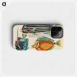Moluccan Fishes
 - ルイ ルナール Phone Case.
