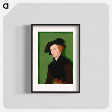 Portrait of a Woman
 - ルーカス クラナッハ Poster.