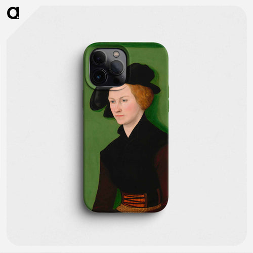 Portrait of a Woman
 - ルーカス クラナッハ Phone Case.