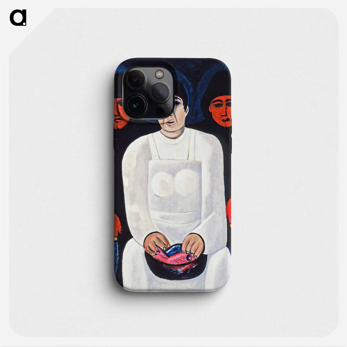 The Lost Felice - マースデン ハートリー Phone Case.