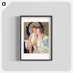 アートポスター-Mother and Child - メアリー カサット Poster.