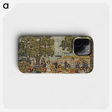 1-12_Maurice-Brazil-Prendergast_phone